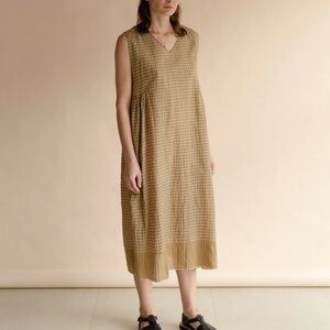 SZ S Runaway Bicycle ‘Nia’ dress in ‘mustard’ NWT